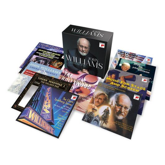 John Williams - Conductor Complete Album [20 CD]
