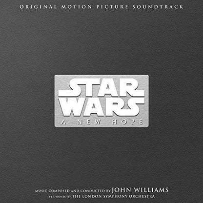 John Williams - Star Wars: Episode IV: A New Hope (OST) (40th Anniversary) [LP Triple vinyl Box Set]