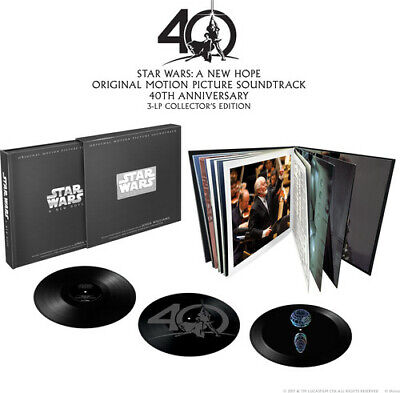 John Williams - Star Wars: Episode IV: A New Hope (OST) (40th Anniversary) [LP Triple vinyl Box Set]