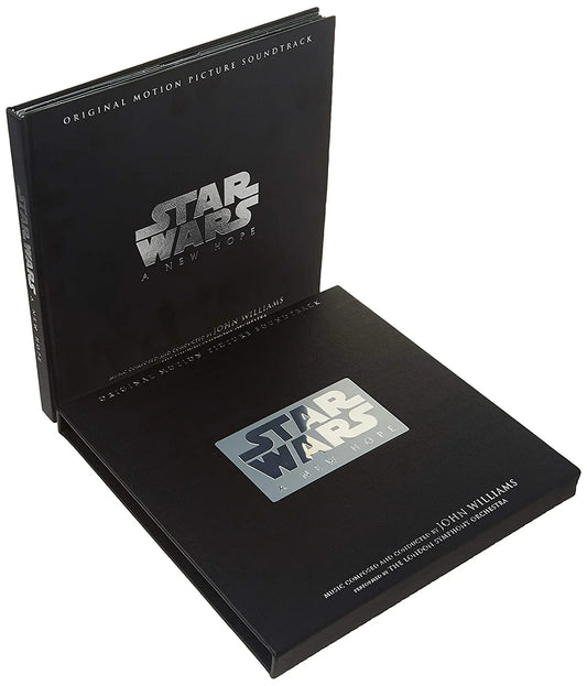 John Williams - Star Wars: Episode IV: A New Hope (OST) (40th Anniversary) [LP Triple vinyl Box Set]