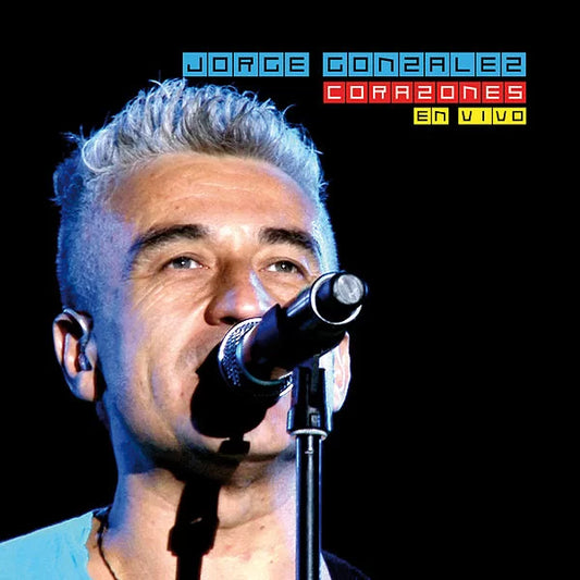 Jorge Gonzalez - Corazones En Vivo [CD]