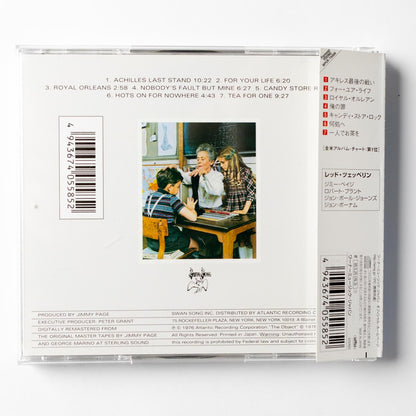 Led Zeppelin - Presence [CD] Edición Japonesa