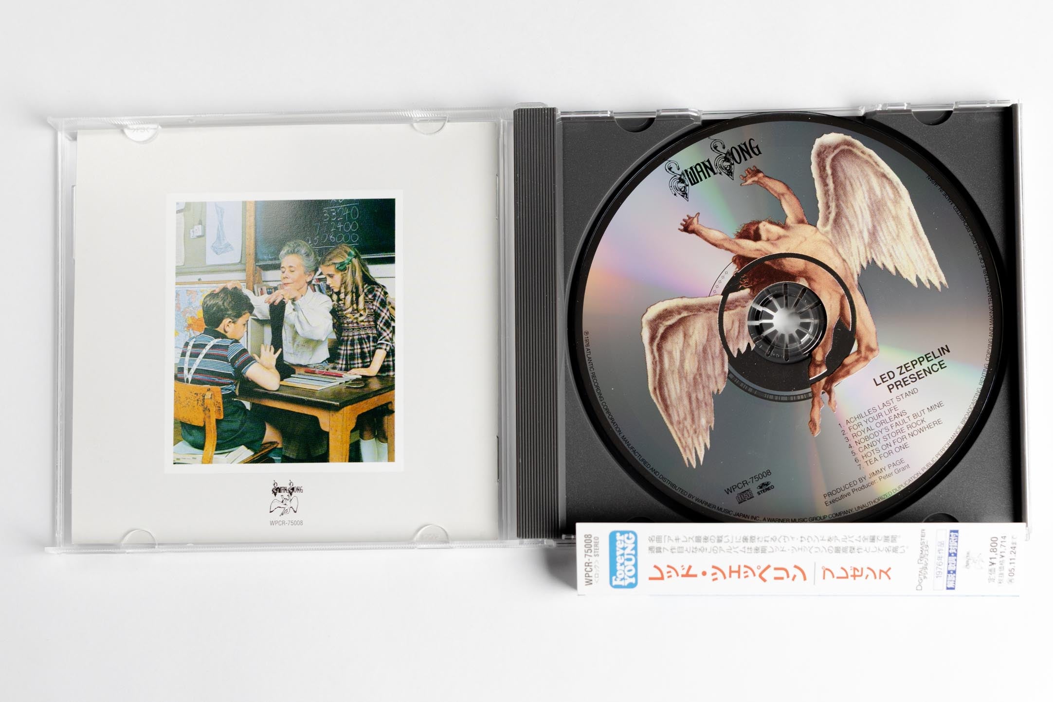 Led Zeppelin - Presence [CD] Edición Japonesa – Kool Thing