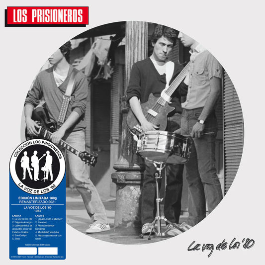 Los Prisioneros - La Voz De Los '80 [Vinilo - Picture Disc]