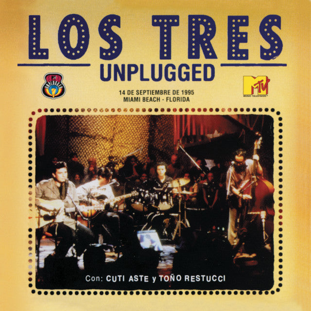 Los Tres - MTV Unplugged [Vinilo Doble]