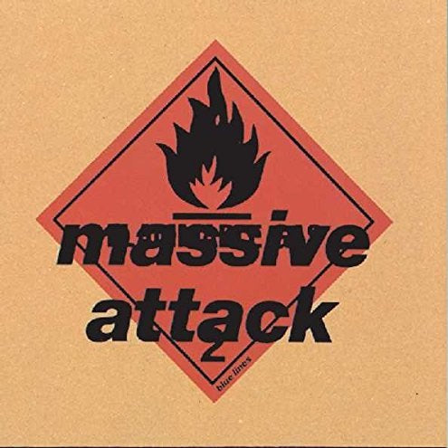 Massive Attack - Blue Lines [Vinilo]