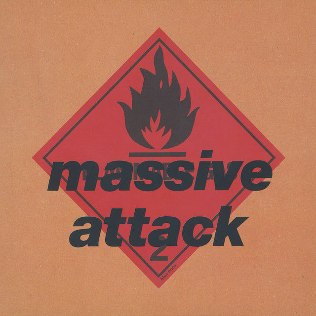 Massive Attack - Blue Lines - 2012 Mix Master [CD]