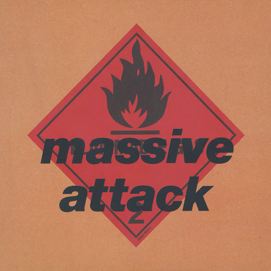 Massive Attack - Blue Lines - 2012 Mix Master [CD]
