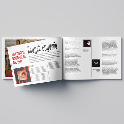 Revista Human Thing #1 - Edición Roja [PDF gratis]