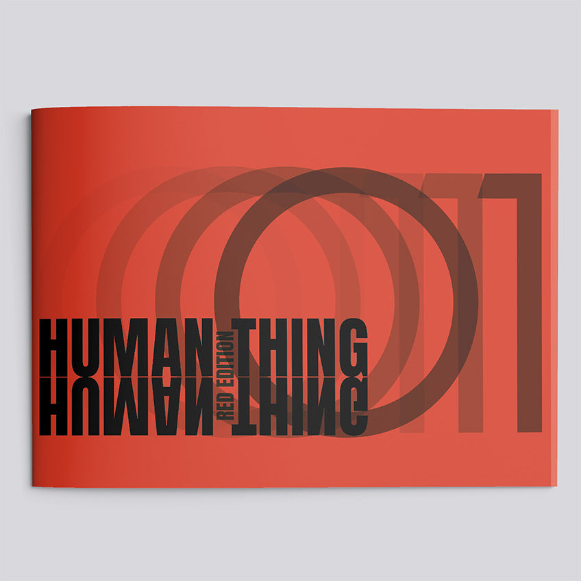 Revista Human Thing #1 - Edición Roja [PDF gratis]