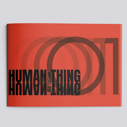Revista Human Thing #1 - Edición Roja [PDF gratis]