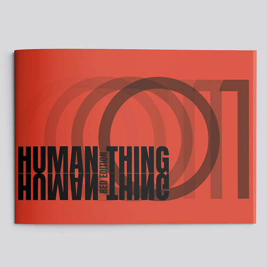Revista Human Thing #1 - Edición Roja [PDF gratis]