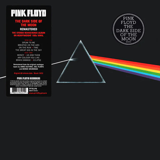Pink Floyd - The Dark Side Of The Moon [Vinilo]