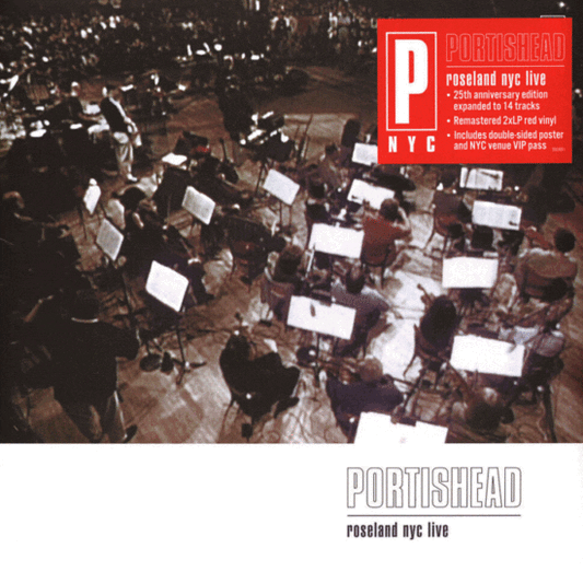 Portishead - Roseland NYC Live: 25th Anniversary [Import] [CD]