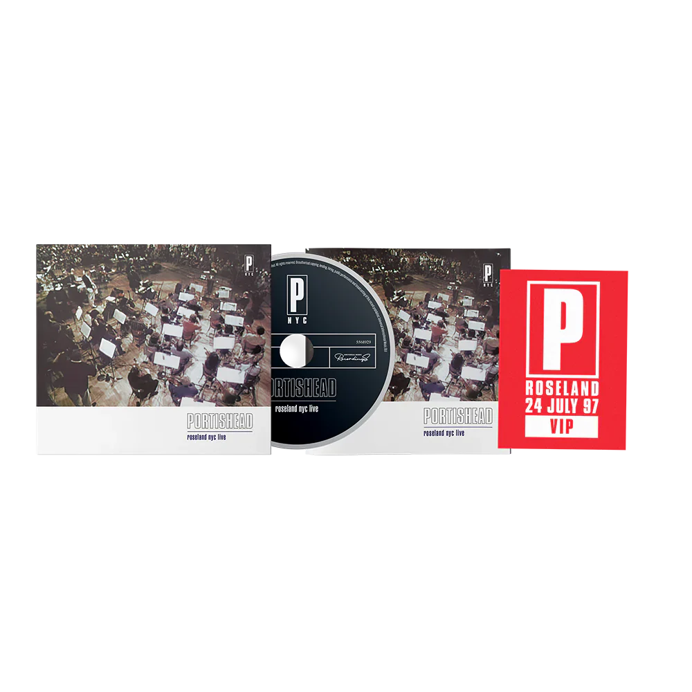 Portishead - Roseland NYC Live: 25th Anniversary [Import] [CD]
