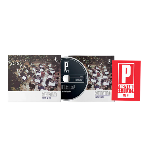 Portishead - Roseland NYC Live: 25th Anniversary [Import] [CD]