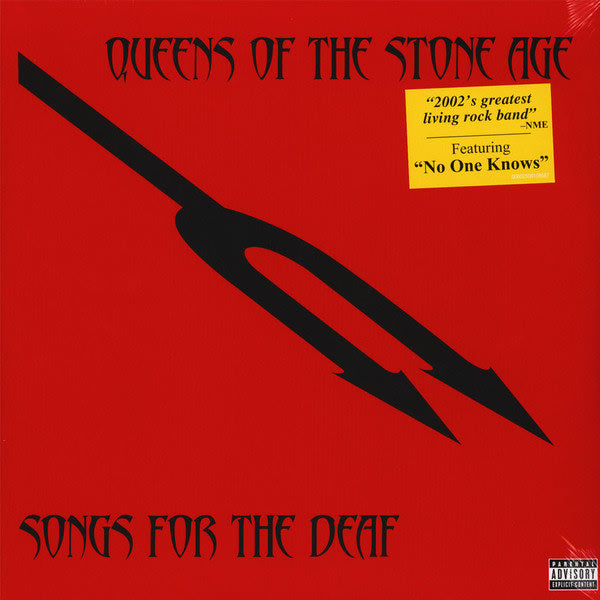 Queens Of The Stone Age - Songs For The Deaf [Vinilo]