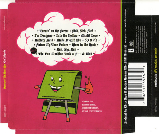 Queens Of The Stone Age - Era Vulgaris [CD]