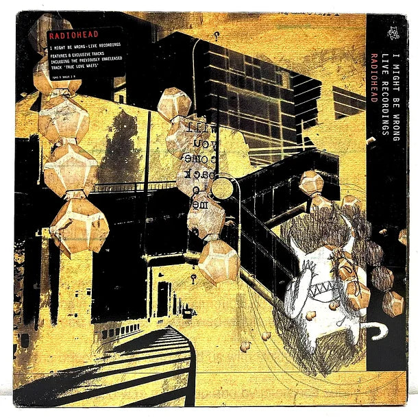 Radiohead - I Might Be Wrong [Vinilo]