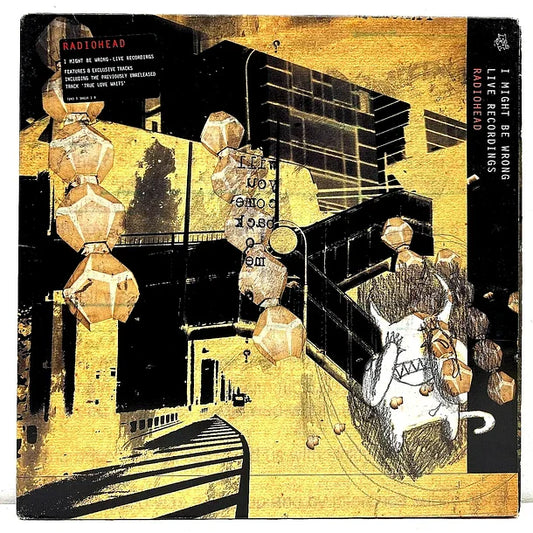 Radiohead - I Might Be Wrong [Vinilo]