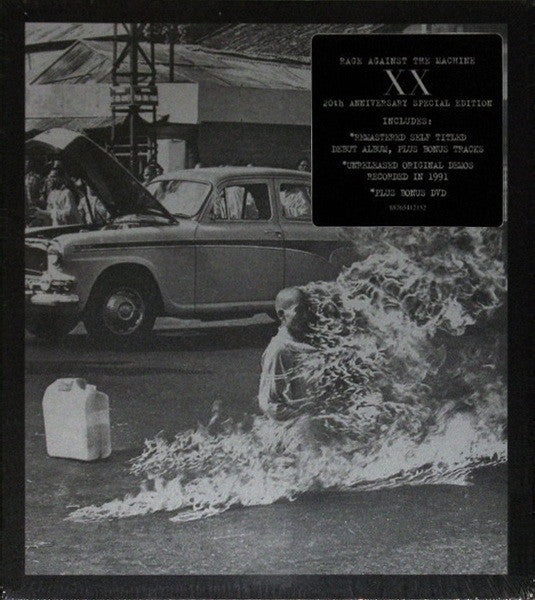 Rage Against The Machine - XX (Boxset Delux Edición Del 20º Aniversario) [CD/DVD]