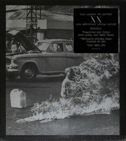 Rage Against The Machine - XX (Boxset Delux Edición Del 20º Aniversario) [CD/DVD]