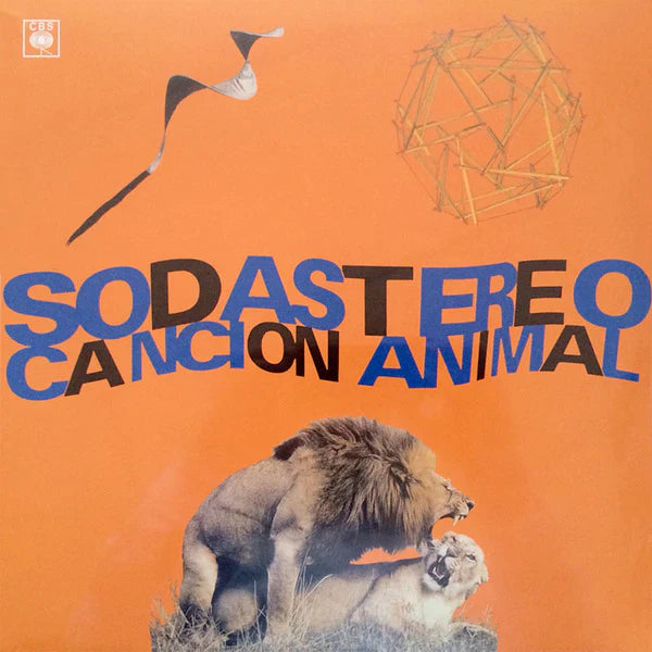 Soda Stereo - Cancion Animal [Vinilo]
