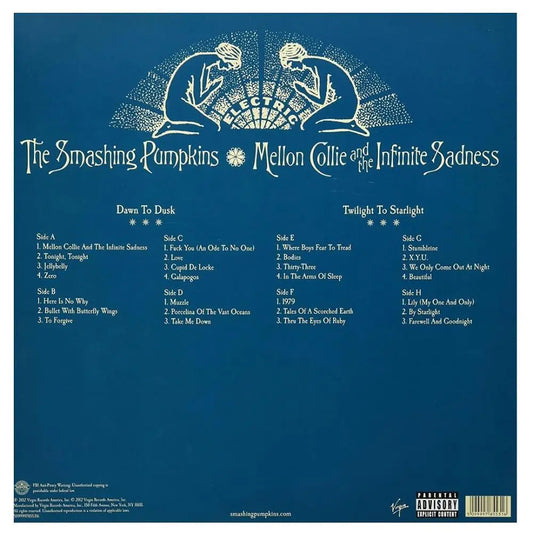 The Smashing Pumpkins - Mellon Collie And The Infinite Sadness [4 Vinilo]