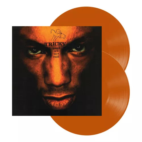 Tricky - Angels With Dirty Faces [Import Limited Orange Colored Vinyl]