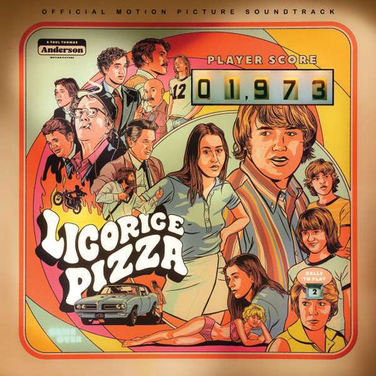 V.A. - Licorice Pizza (OST) [Vinilo]