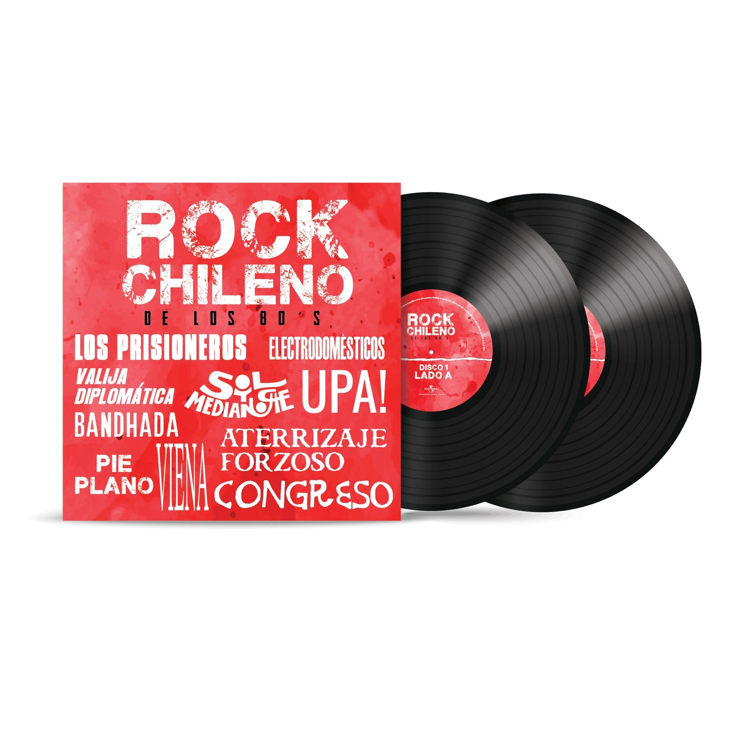 V.A. - Rock Chileno De Los 80's [Vinilo Doble]