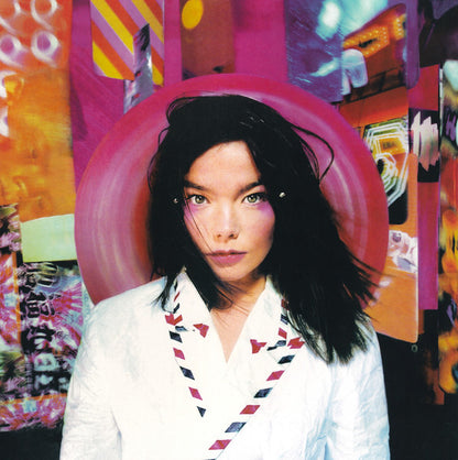 Imagen de la portada del disco Post del artista Björk