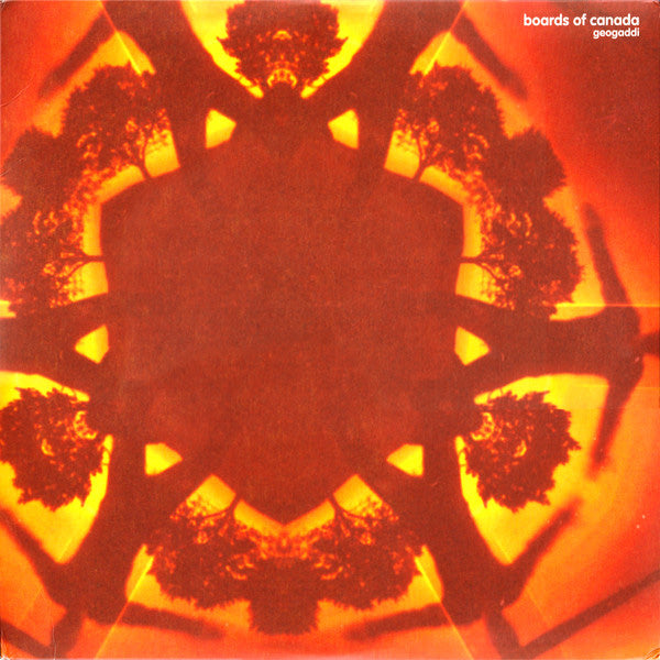 Imagen de la portada del disco Geogaddi del artista Boards Of Canada