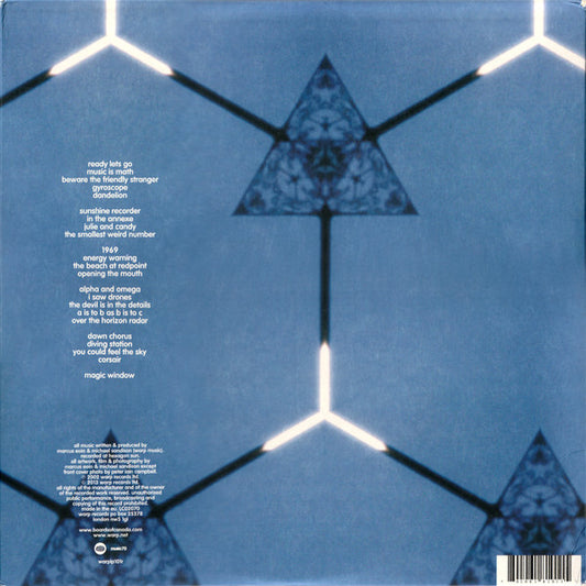 Imagen de la portada del disco Geogaddi del artista Boards Of Canada