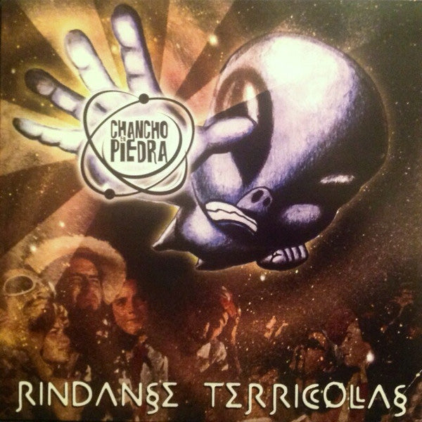 Imagen de la portada del disco Ríndanse Terrícolas del artista Chancho En Piedra