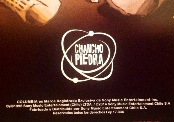Imagen de la portada del disco Ríndanse Terrícolas del artista Chancho En Piedra