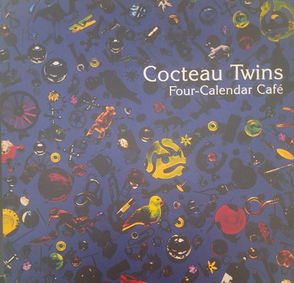 Imagen de la portada del disco Four-Calendar Café del artista Cocteau Twins