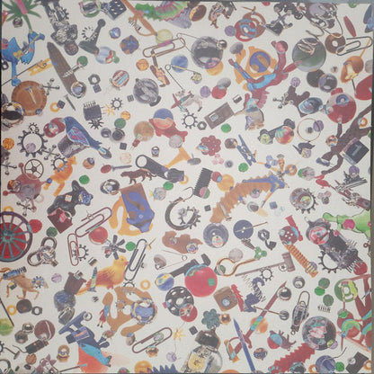 Imagen de la portada del disco Four-Calendar Café del artista Cocteau Twins