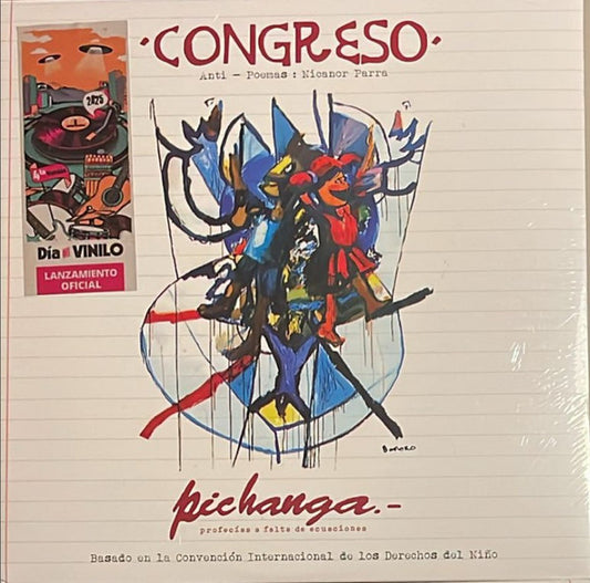 Imagen de la portada del disco Pichanga - Profecías A Falta De Ecuaciones del artista Congreso