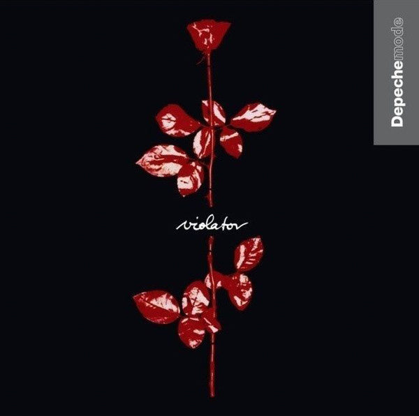 Imagen de la portada del disco Violator del artista Depeche Mode
