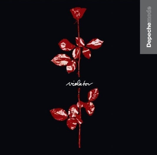 Imagen de la portada del disco Violator del artista Depeche Mode