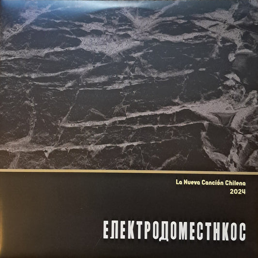 Electrodomésticos - La Nueva Canción Chilena [LP]