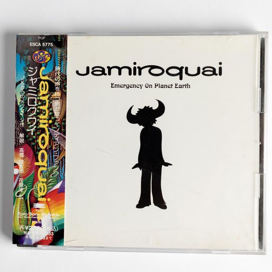 Jamiroquai - Emergency on planet earth [CD] Edición Japonesa