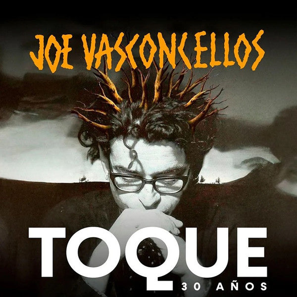 Imagen de la portada del disco Toque del artista Joe Vasconcellos
