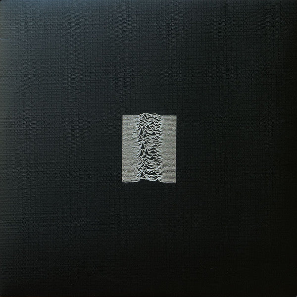 Imagen de la portada del disco Unknown Pleasures del artista Joy Division