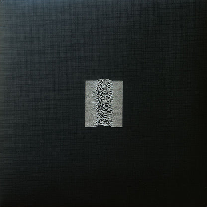 Imagen de la portada del disco Unknown Pleasures del artista Joy Division