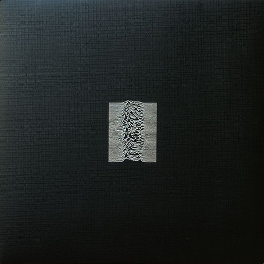 Imagen de la portada del disco Unknown Pleasures del artista Joy Division