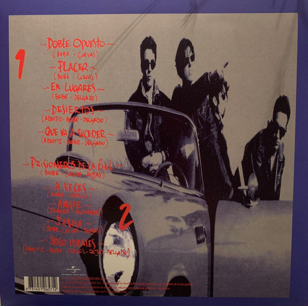 Imagen de la portada del disco Doble Opuesto del artista La Ley