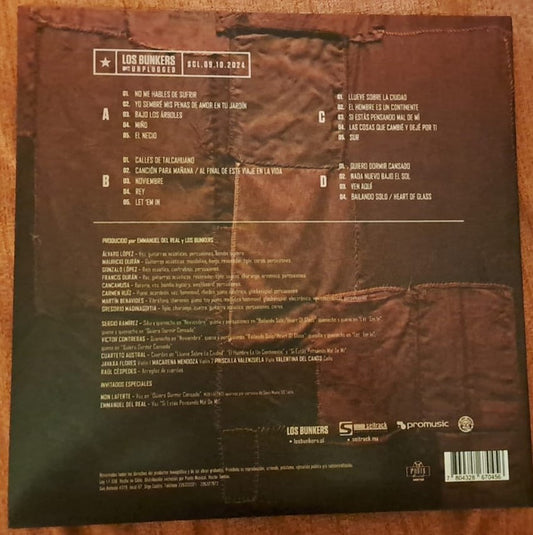 Los Bunkers - MTV Unplugged [LP]