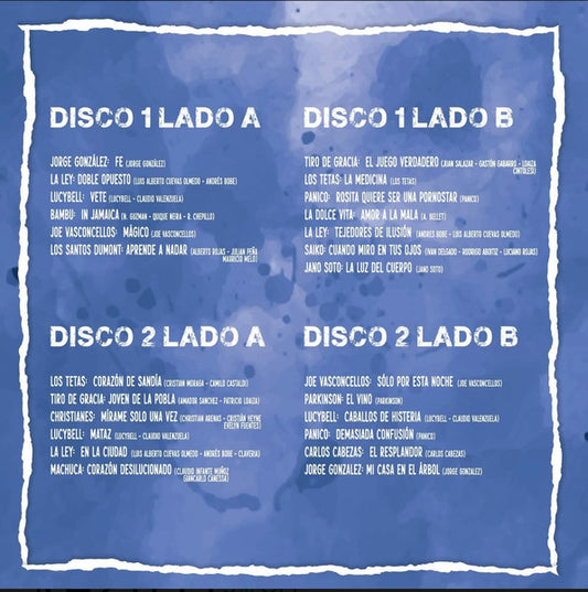 Varios Artistas - Rock Chileno de los 90s [LP]